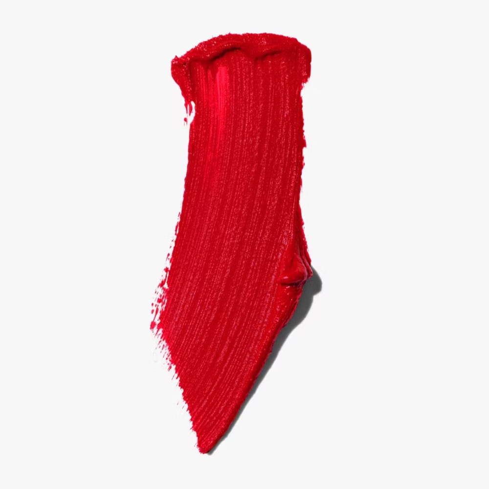 Glossier Jet Red Lip Suit Crème NIB